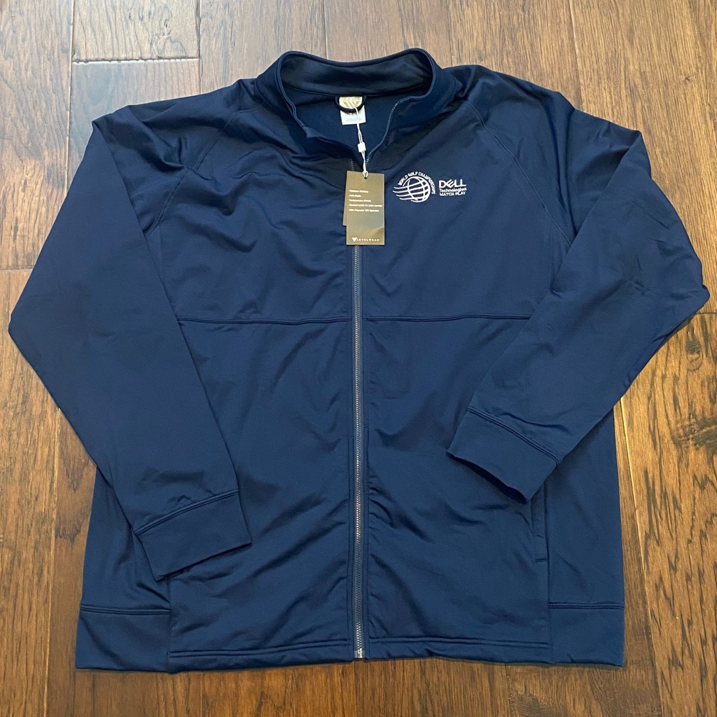 Nwt Dell Technologies Match Play World Golf Championship Levelwear Jacket  Xxl